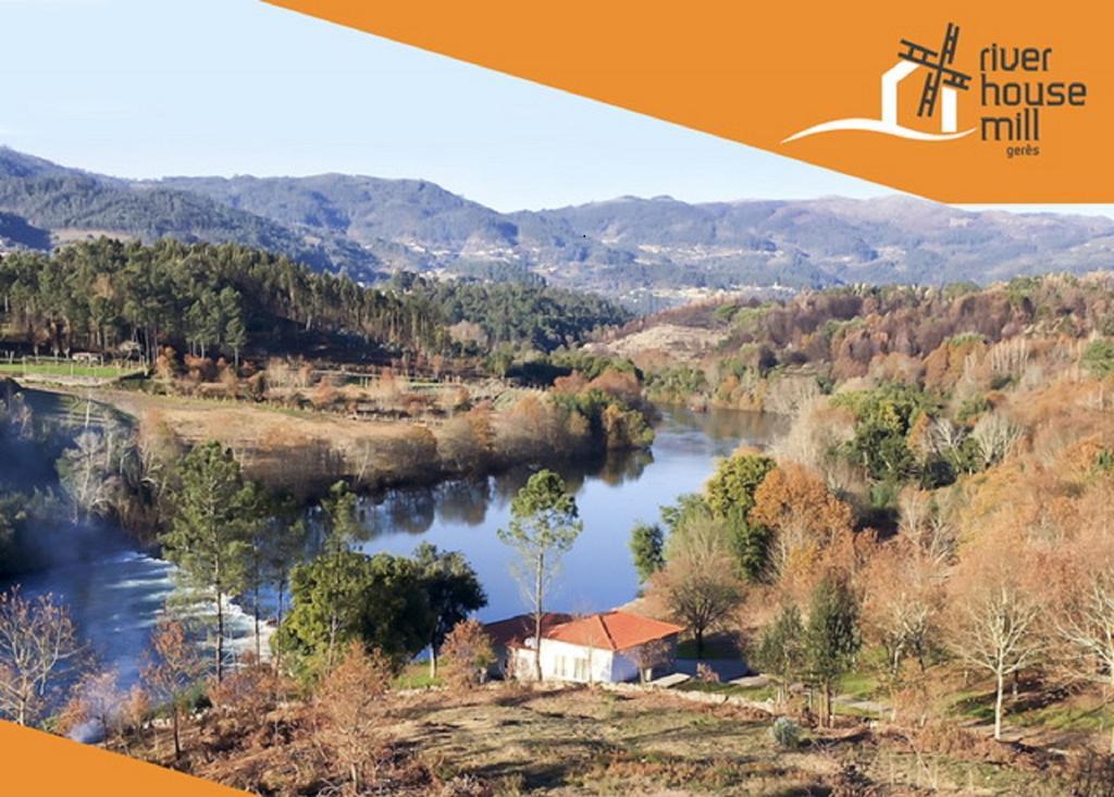 Turismo Homes River House Mill Geres Póvoa de Lanhoso Екстериор снимка