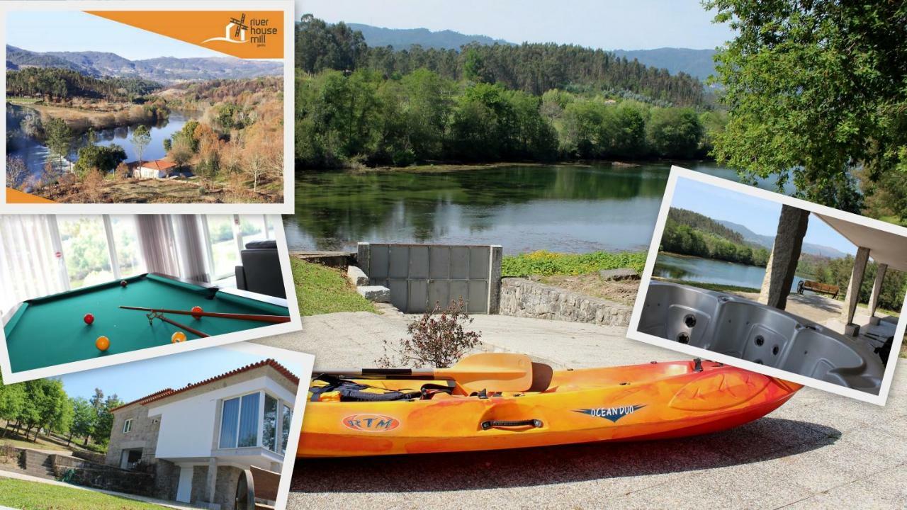 Turismo Homes River House Mill Geres Póvoa de Lanhoso Екстериор снимка