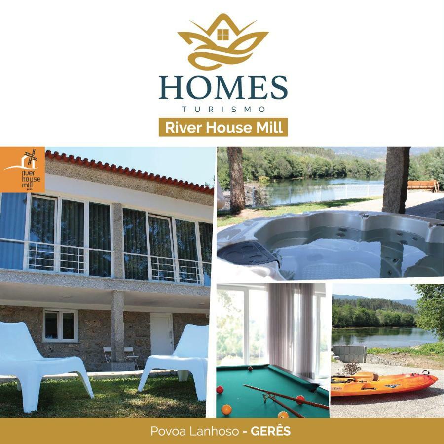 Turismo Homes River House Mill Geres Póvoa de Lanhoso Екстериор снимка